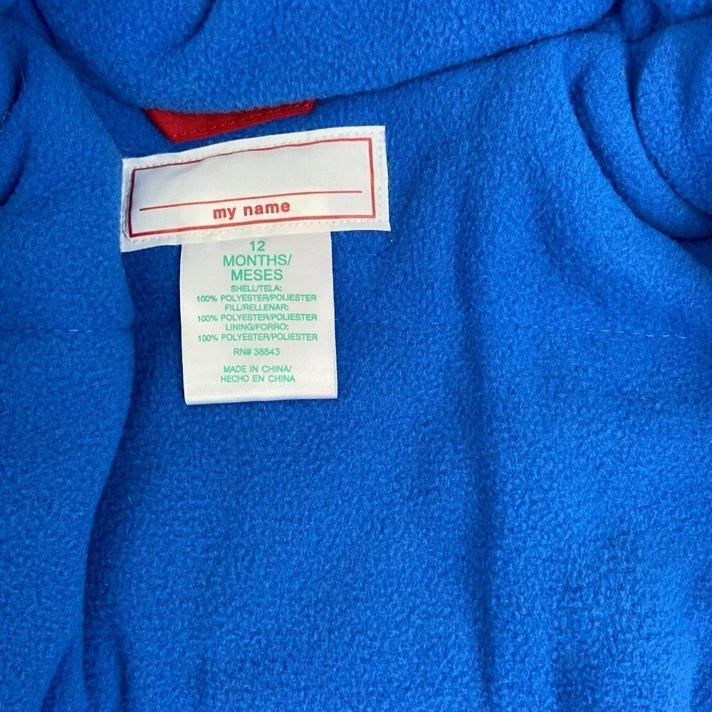 Okie‎ Dokie Infant Winter Coat w/Detachable…